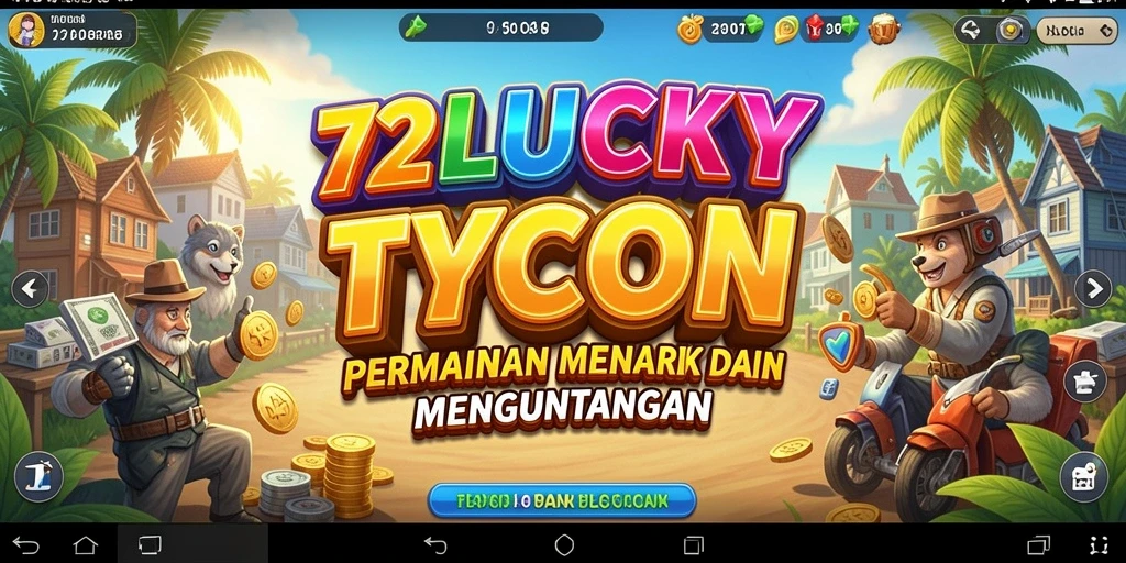 Gameplay seru dan menarik dari 72LUCKY yang penuh strategi.