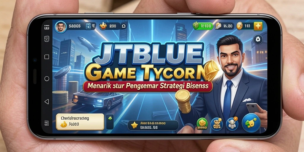 Tampilan gameplay menarik dari JTBLUE yang penuh dengan strategi.