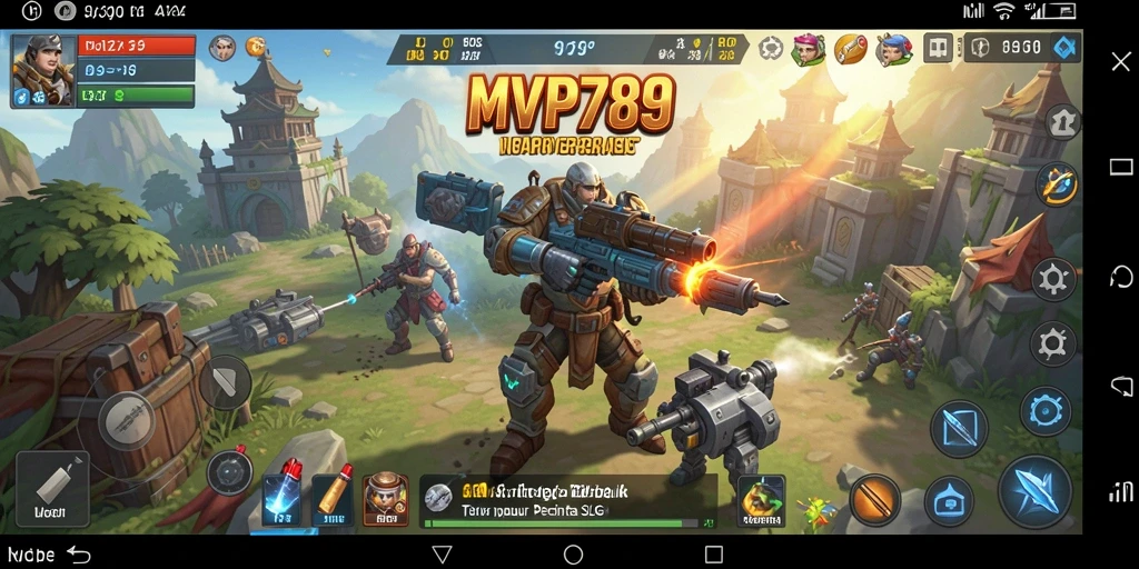 Gameplay menarik dari MVP789 dengan strategi mendalam.