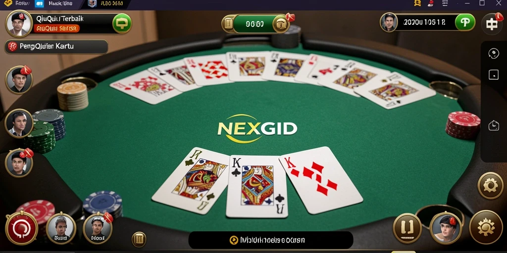 Screenshot gameplay QiuQiu yang menarik dari NEXGID.