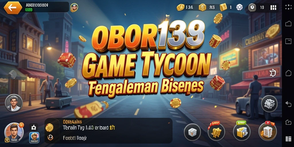 Tampak gameplay menarik dari <strong>OBOR138</strong> yang menunjukkan manajemen bisnis.