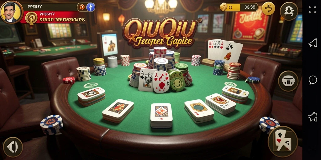 Tampilan gameplay QiuQiu yang seru dan menarik di PPRRYY.