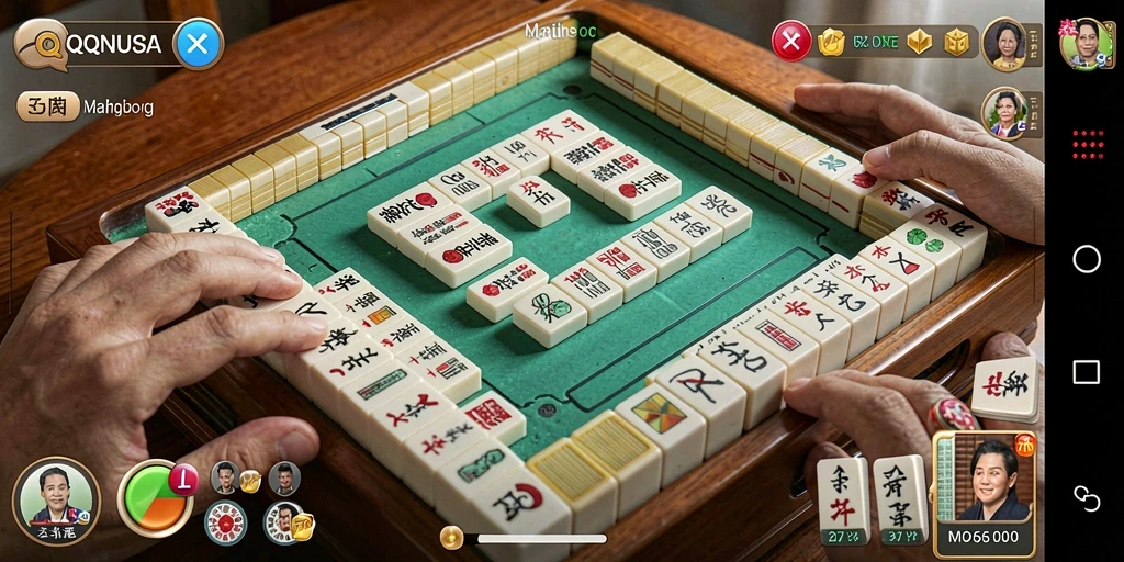 Tampilan gameplay QQNUSA yang menakjubkan dan penuh warna.