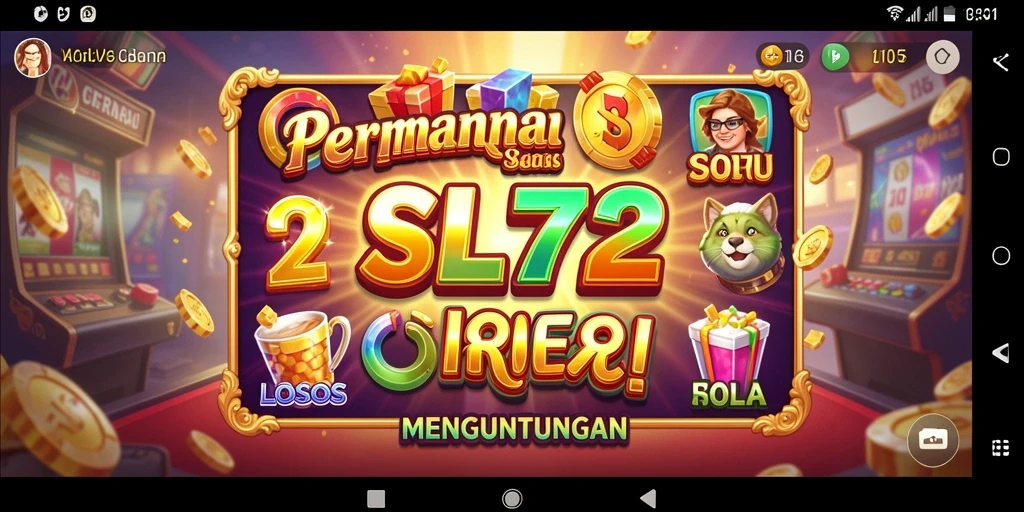 Tampilan gameplay SL72 yang menegangkan dan seru.
