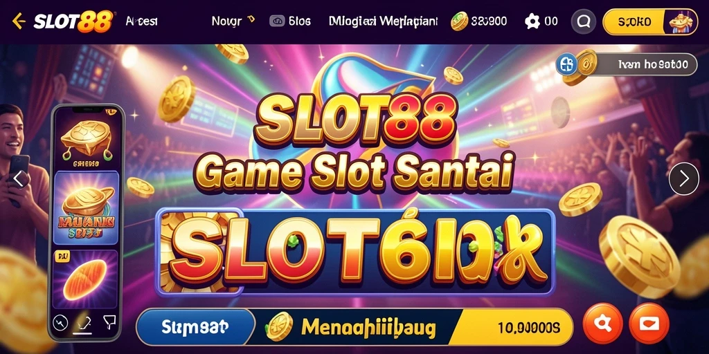 Gameplay menarik dari SLOT88 dengan tema slot yang bervariasi.
